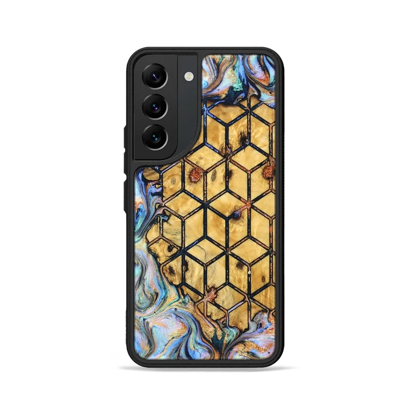 Galaxy S22 Wood Phone Case - Jaycee (Pattern, 830116)