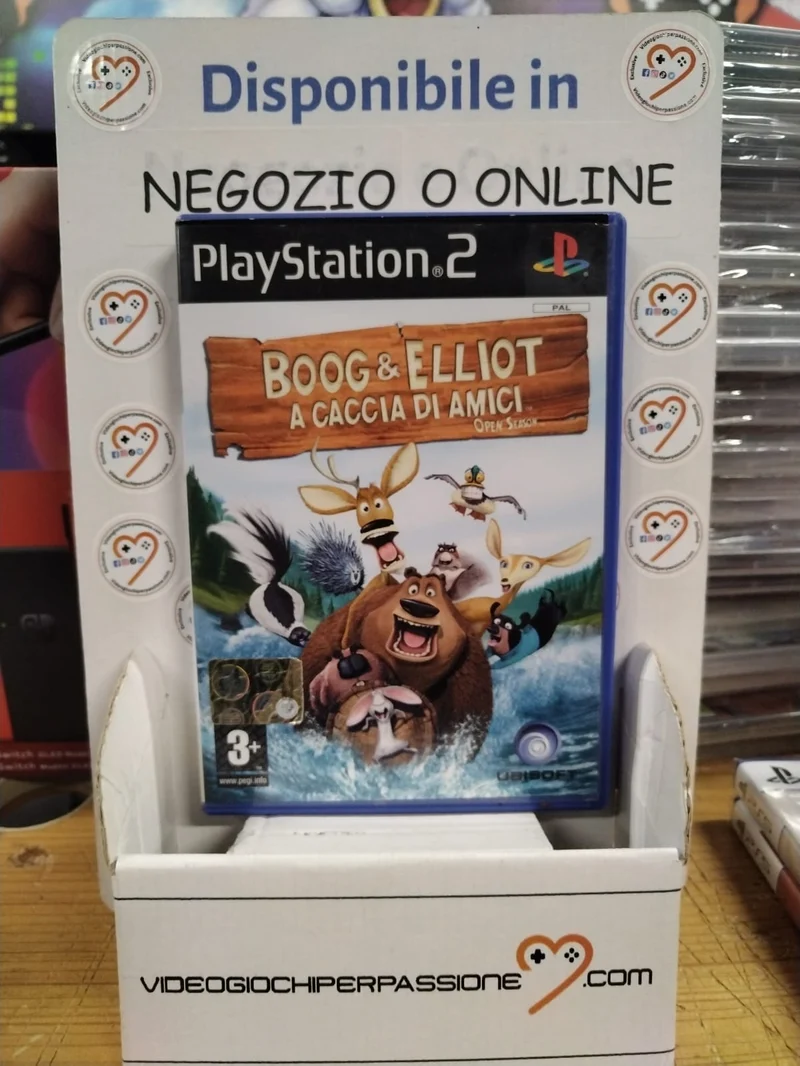 Boog & elliot a caccia di amici PS2 (usato garantito)(ver. italiana)
