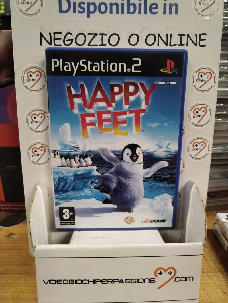 Happy feet PS2 (usato garantito)(ver. italiana)