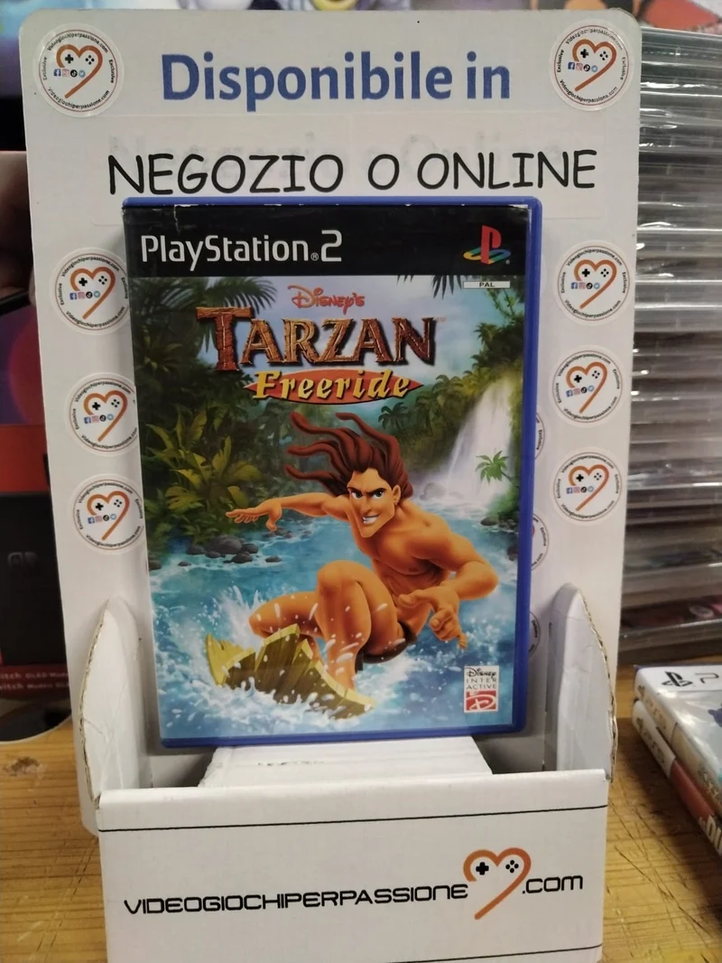 Disney's Tarzan Freeride ps2 (usato garantito)(ver, italiana)