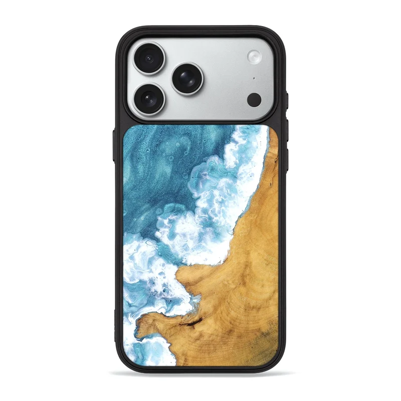 iPhone 18 Pro Max Wood Phone Case - Monte (Coastal, 830073)