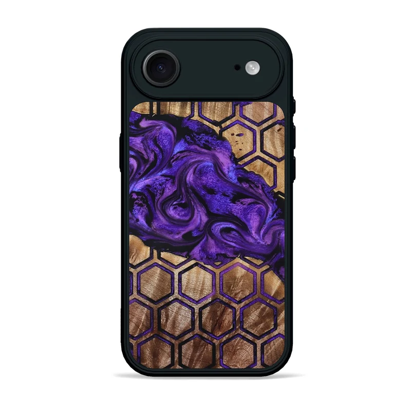 iPhone 17 Air Wood Phone Case - Juana (Pattern, 830107)