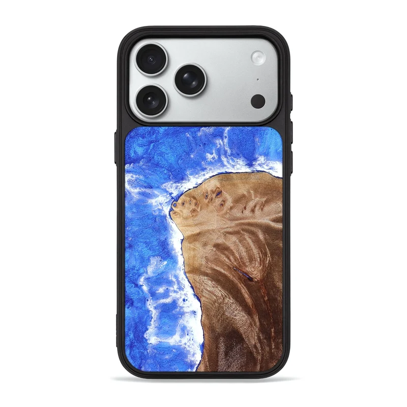 iPhone 18 Pro Max Wood Phone Case - Zahra (Coastal, 830097)
