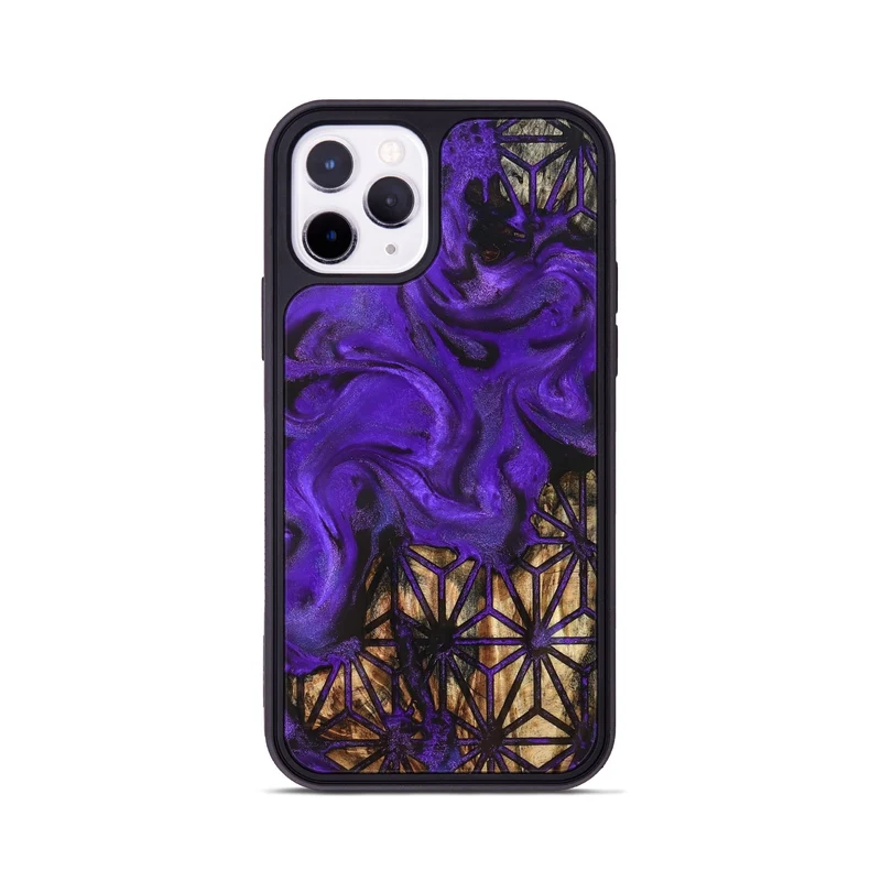 iPhone 11 Pro Wood Phone Case - Clora (Pattern, 830092)