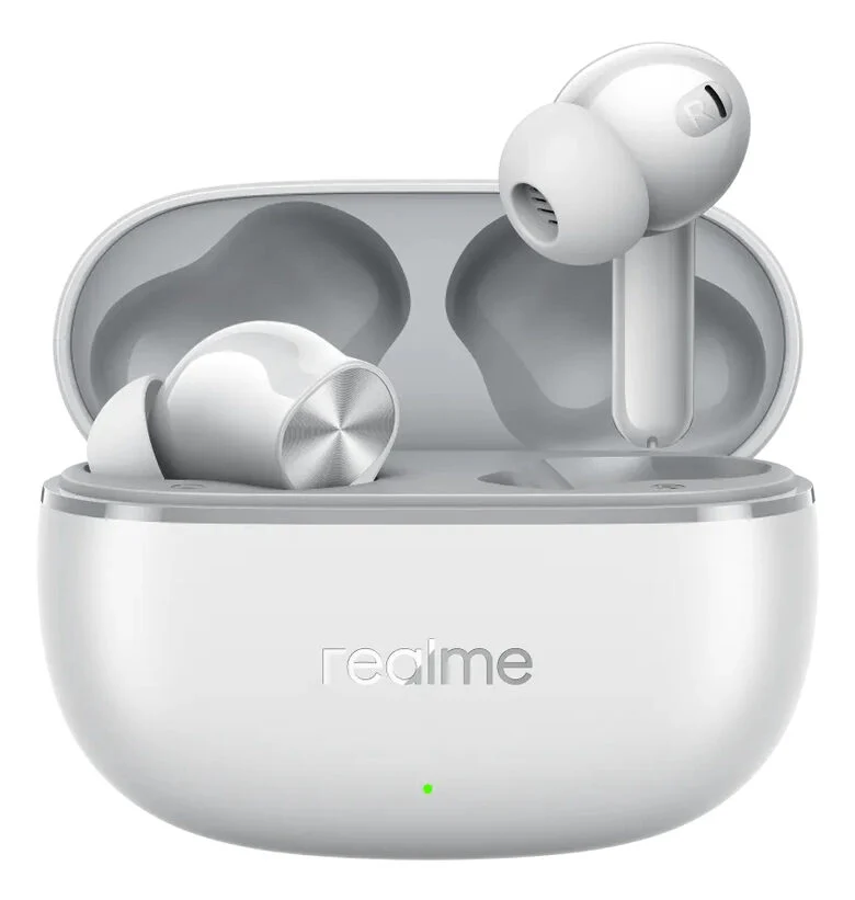 realme Buds T200 Lite Auricolare Wireless In-ear Musica e Chiamate USB tipo-C Bluetooth Grigio