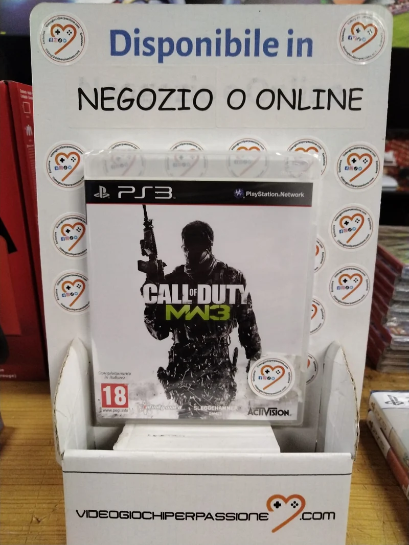 CALL OF DUTY MW3 PS3 (nuovo)(ver. italiana)