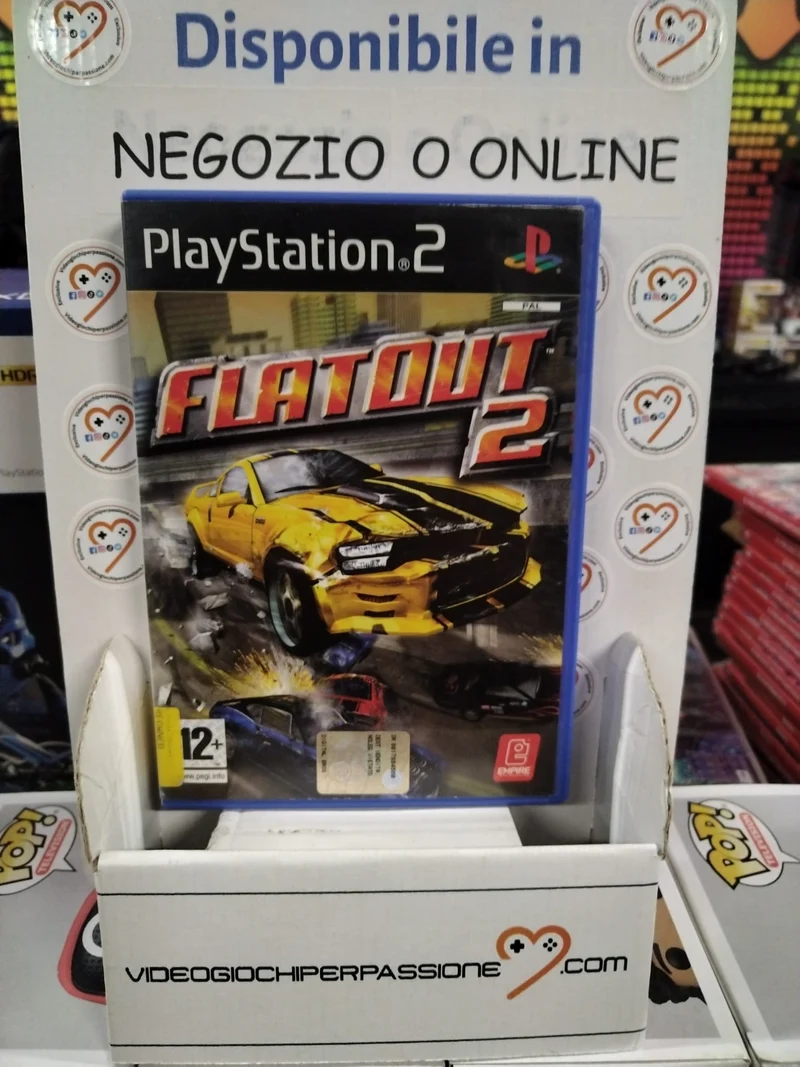 Flatout 2 Playstation 2 (usato garantito)(ver. italiana)
