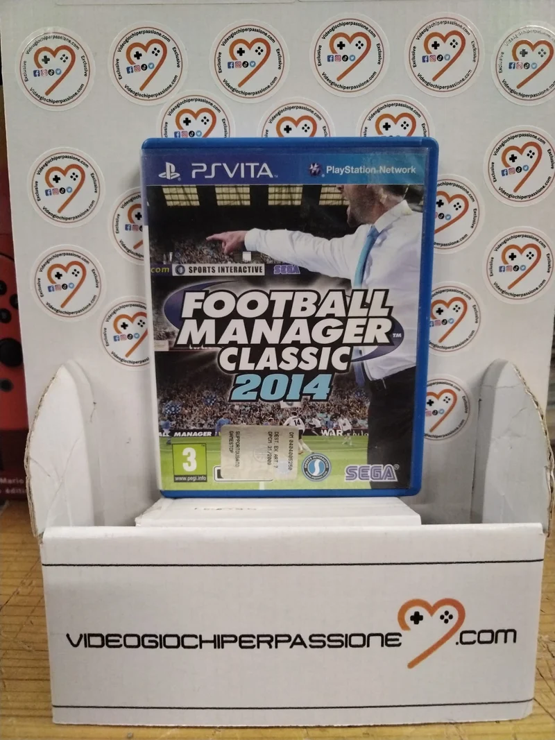 football manager classic 2014 ps vita (usato garantito)(ver. italiana)