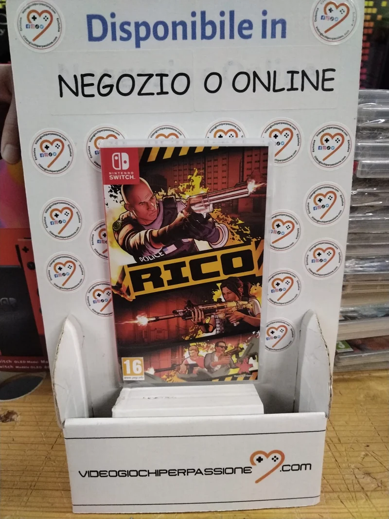 RICO NINTENDO SWITCH (versione europea) (usato garantito)