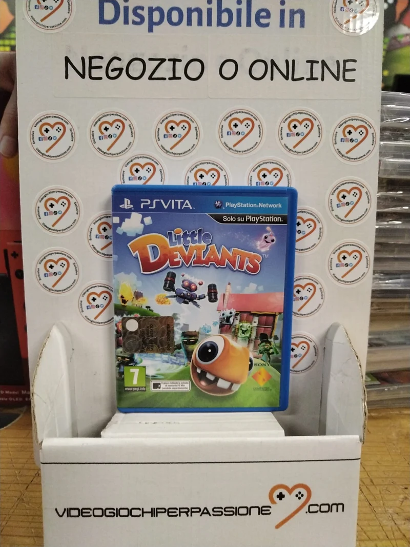 Little Deviants PS Vita (usato garantito)(ver. italiana)
