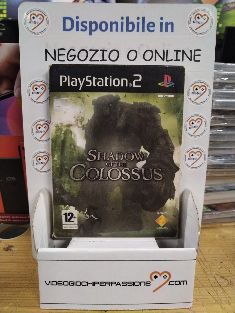 shadow of the colossus ps2 (usato garantito)(ver. italiana)