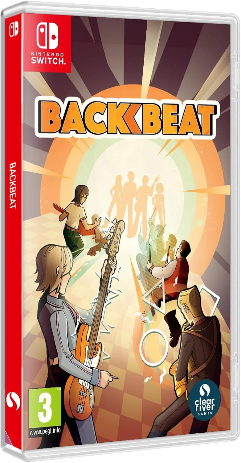 Backbeat Nintendo Switch Edizione Europea
