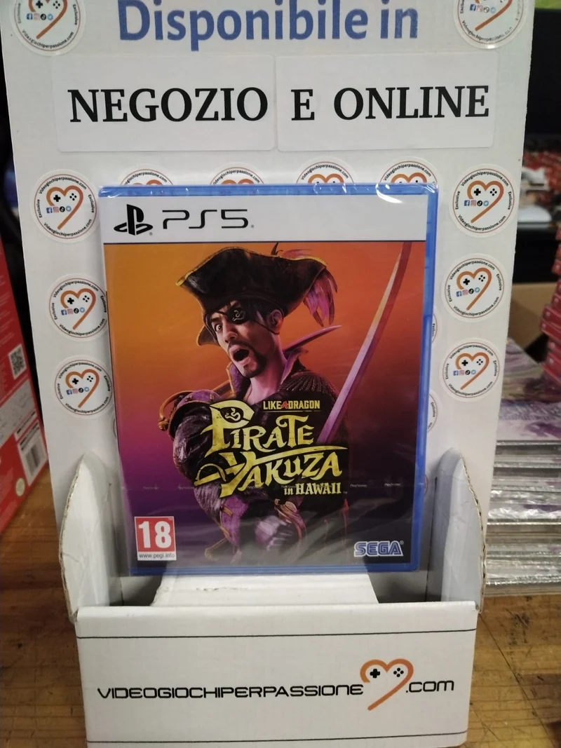 Like a Dragon: Pirate Yakuza in Hawaii Playstation 5 Edizione Europea