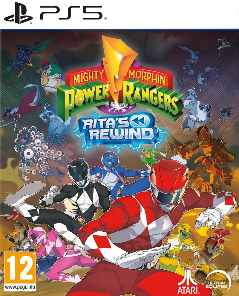 Mighty Morphin Power Rangers: Rita's Rewind Playstation 5 [PRE-ORDER]