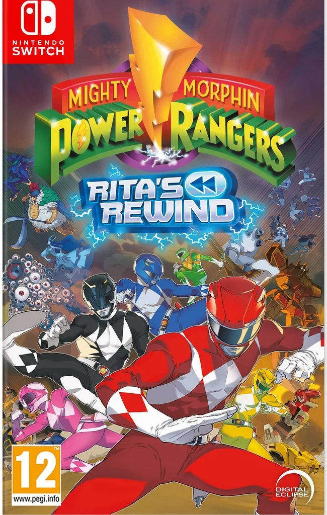 Mighty Morphin Power Rangers: Rita's Rewind Nintendo Switch [PRE-ORDER]