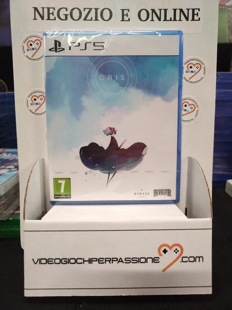 Gris Playstation 5 Edizione Italiana
