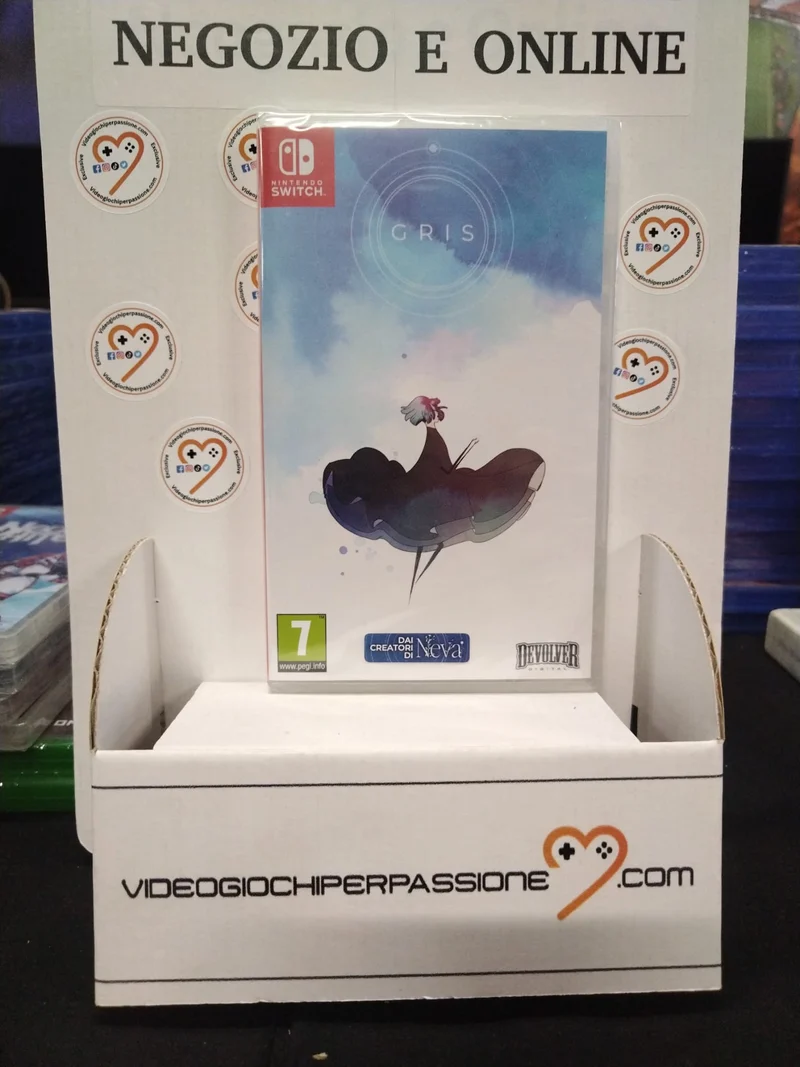 Gris Nintendo Switch Edizione Italiana