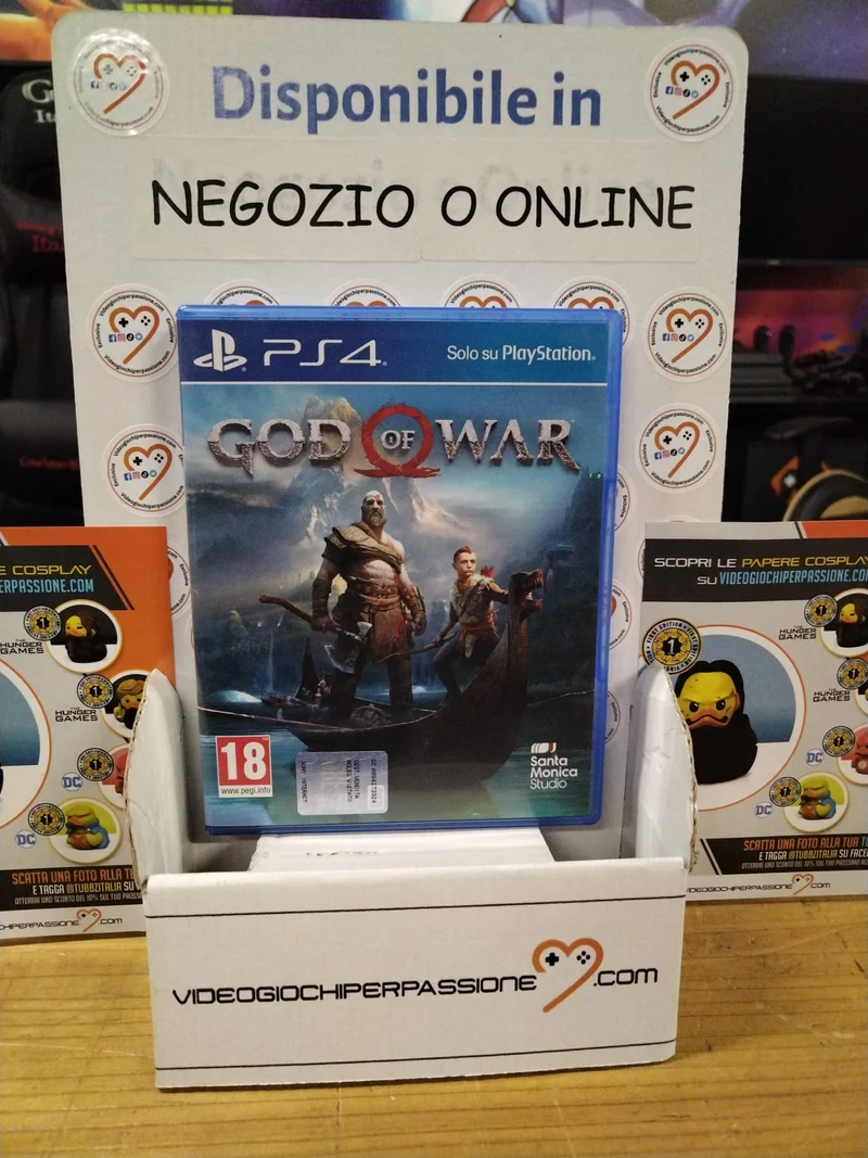 God of War PS4 (usato garantito)(ver. italiana)