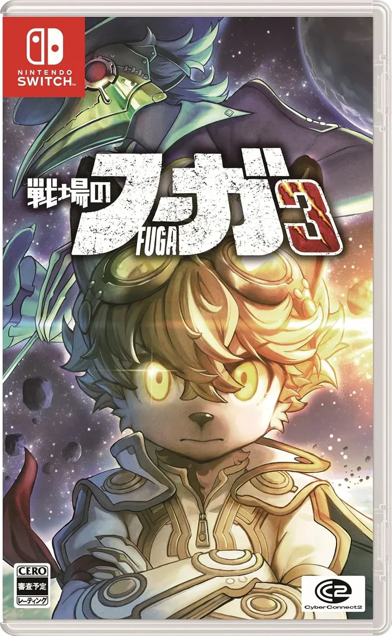 Fuga: Melodies of Steel 3 Nintendo Switch Edizione Giapponese