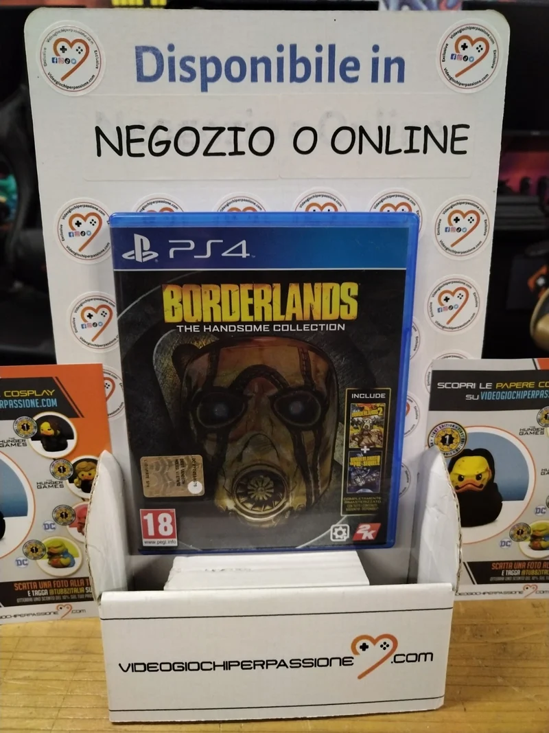 Borderlands the handsome collection ps4 (usato garantito)(ver. italiana)