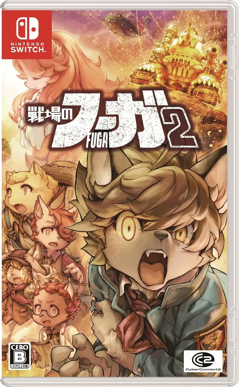 Fuga: Melodies of Steel 2 Nintendo Switch Edizione Giapponese