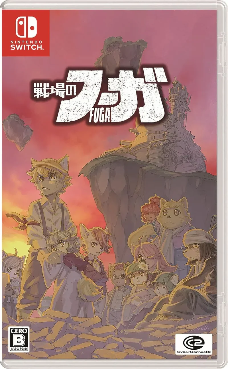Fuga: Melodies of Steel Nintendo Switch Edizione Giapponese