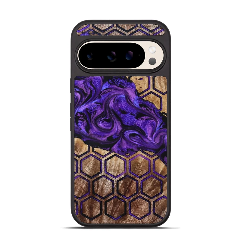 Pixel 10 Pro Wood Phone Case - Juana (Pattern, 830107)