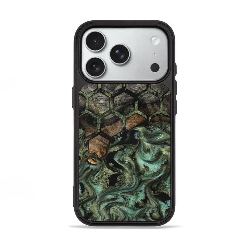iPhone 18 Pro Wood Phone Case - Merrily (Pattern, 830105)
