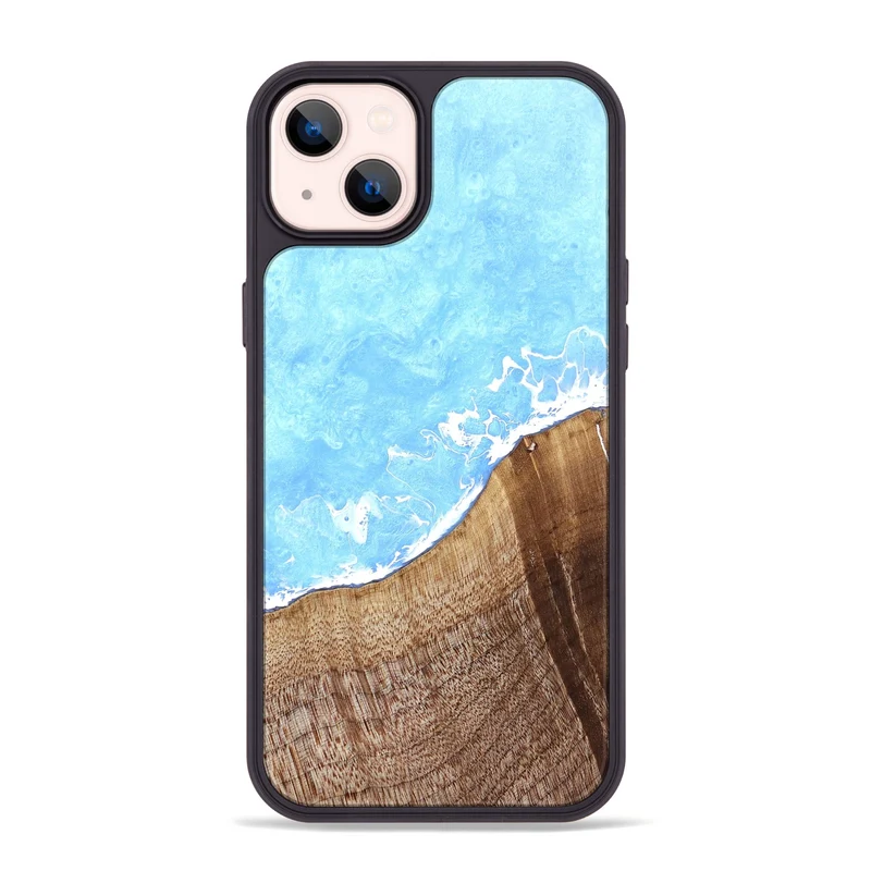 iPhone 14 Plus Wood Phone Case - Patrice (Coastal, 830099)