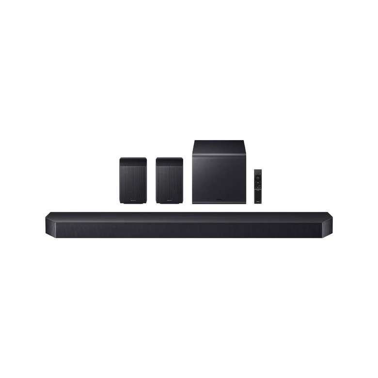 Samsung Soundbar HW-Q990F/ZF, Audio 11.1.4 canali, Wireless Dolby Atmos, 2025