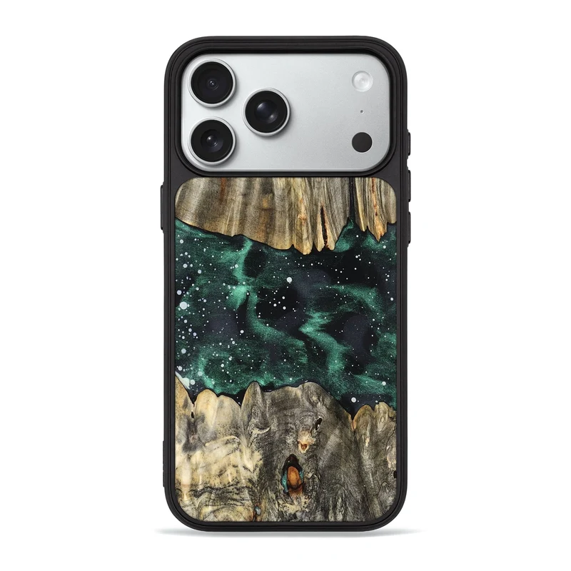 iPhone 18 Pro Max Wood Phone Case - Bodhi (Cosmos, 830079)