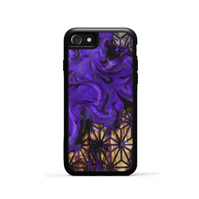iPhone SE Wood Phone Case - Clora (Pattern, 830092)