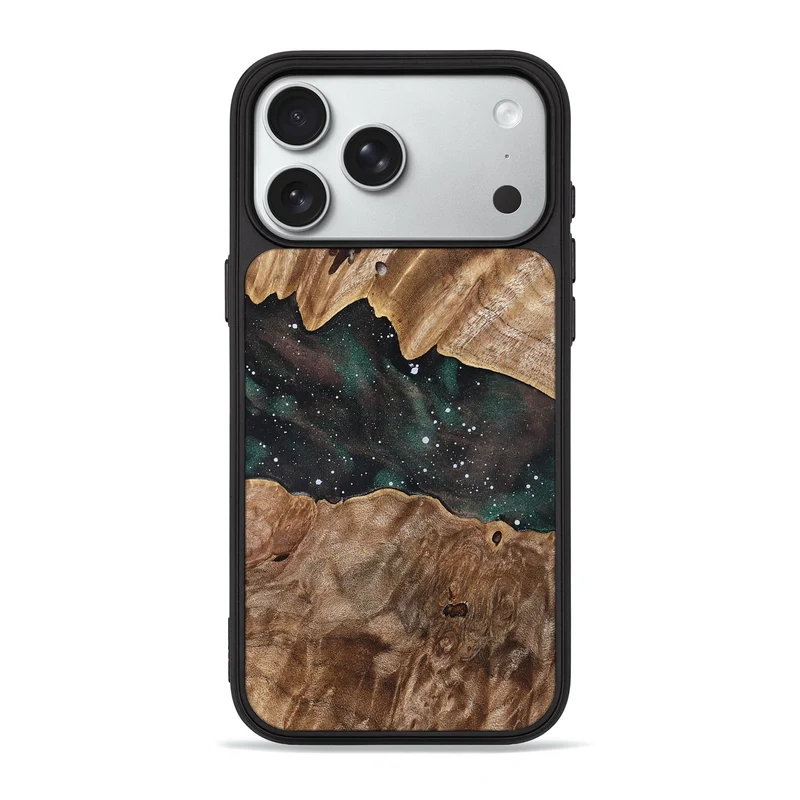 iPhone 18 Pro Max Wood Phone Case - Bertha (Cosmos, 830080)