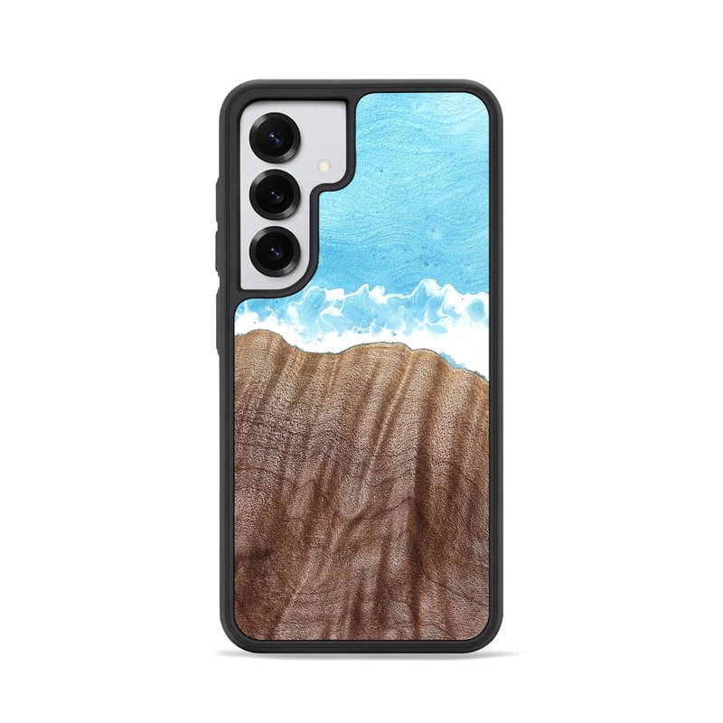 Galaxy S25 Wood Phone Case - Akeem (Coastal, 830070)