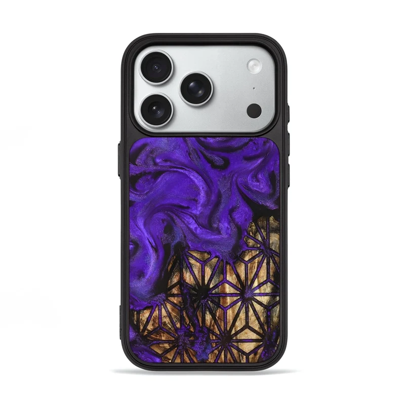 iPhone 18 Pro Wood Phone Case - Clora (Pattern, 830092)