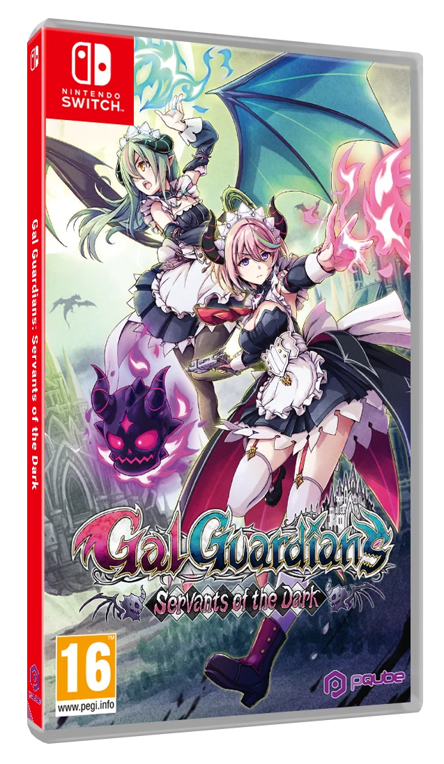 Gal Guardians: Servants of the Dark Nintendo Switch Edizione Europea