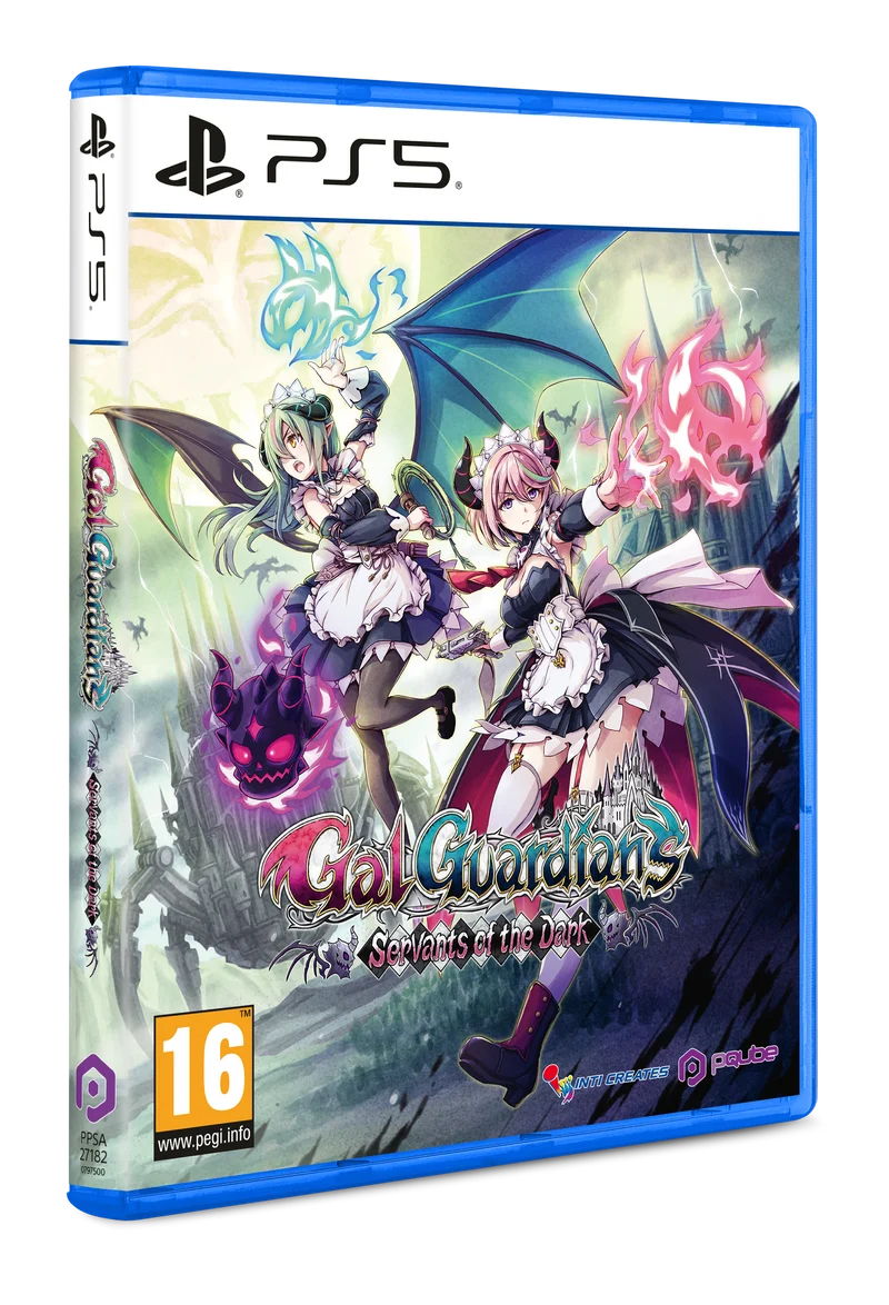 Gal Guardians: Servants of the Dark Playstation 5 Edizione Europea