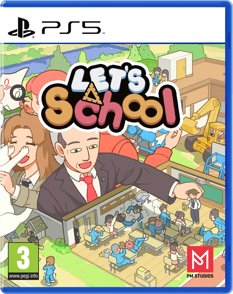 Let's School Playstation 5 Edizione Europea