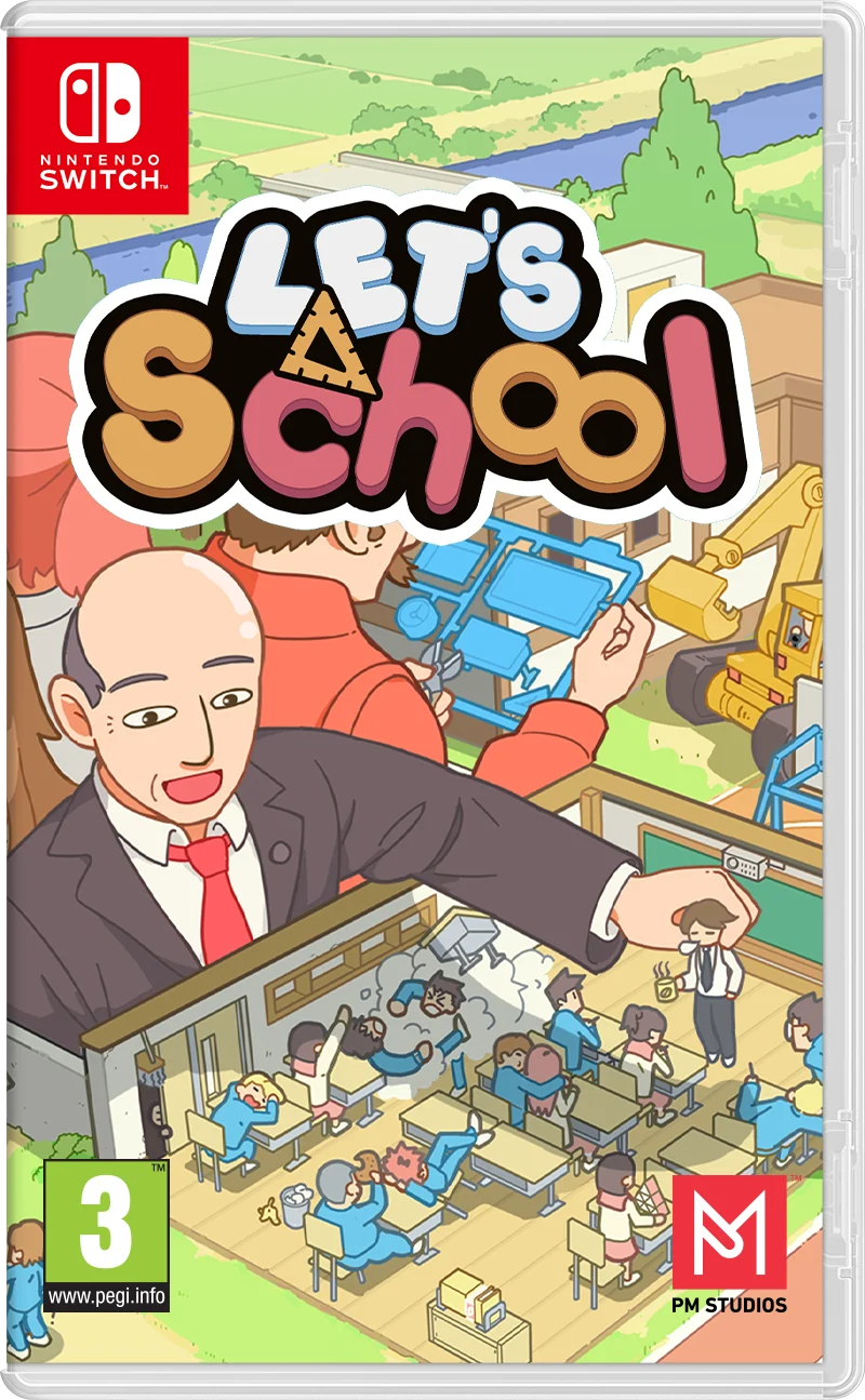 Let's School Nintendo Switch Edizione Europea
