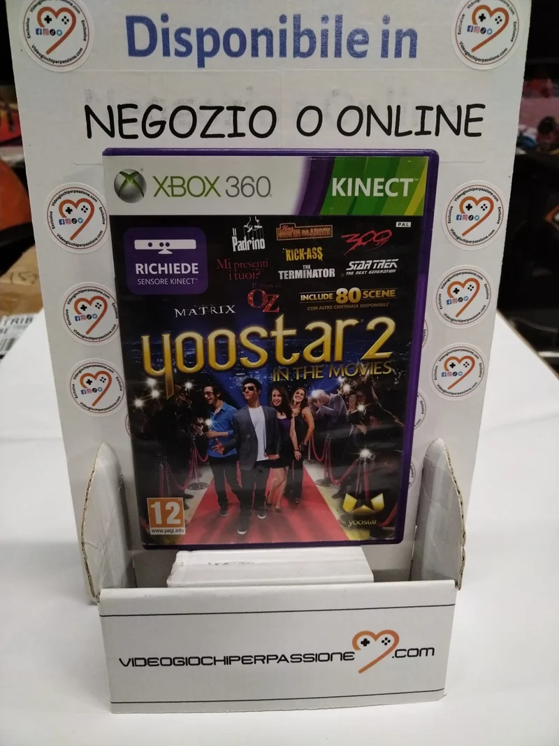 Yoostar 2 In The Movies (Kinect) - XBOX 360 (usato)(versione italiana)