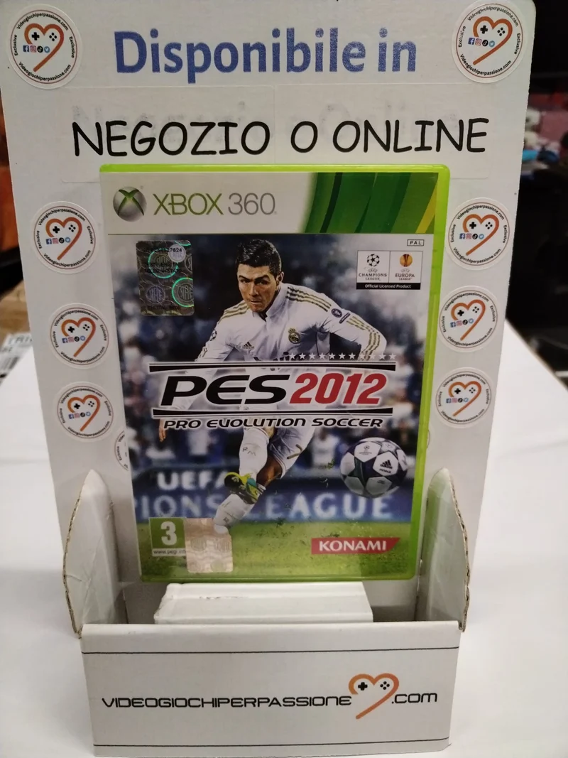 PES 2012 XBOX 360 (usato garantito)(ver. italiana)