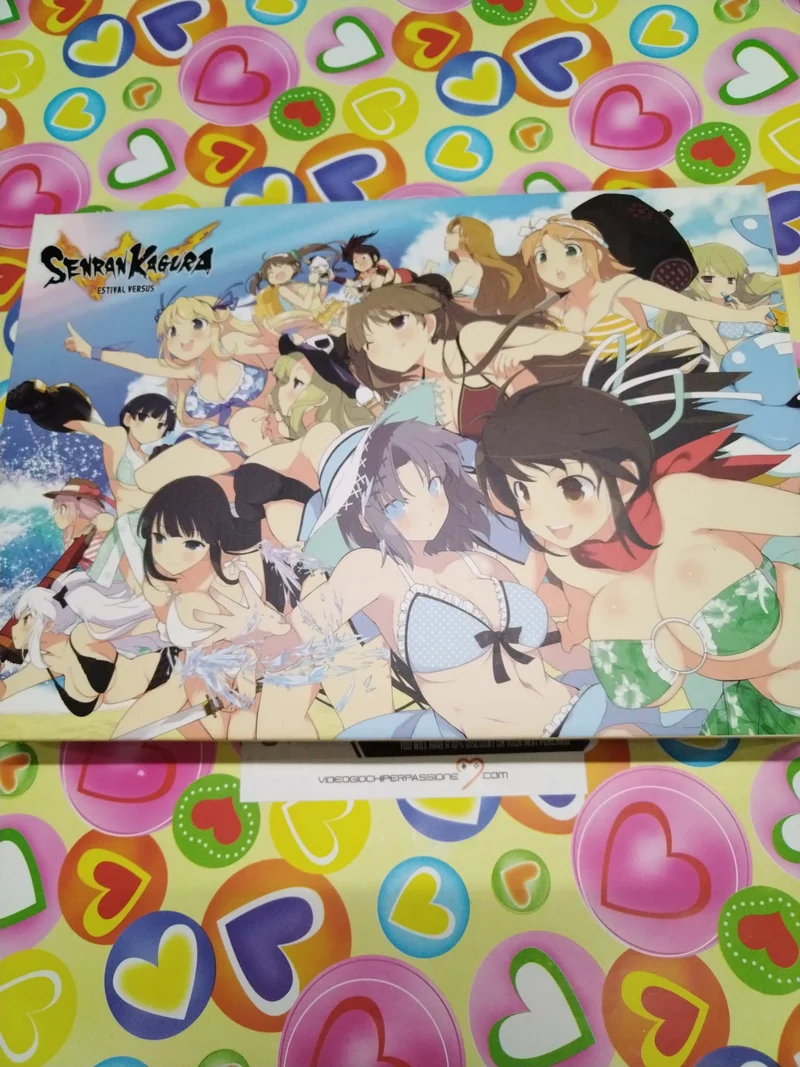 Senran Kagura Estate versus LIMITED EDITION PS4 (usato)(ver. europea)