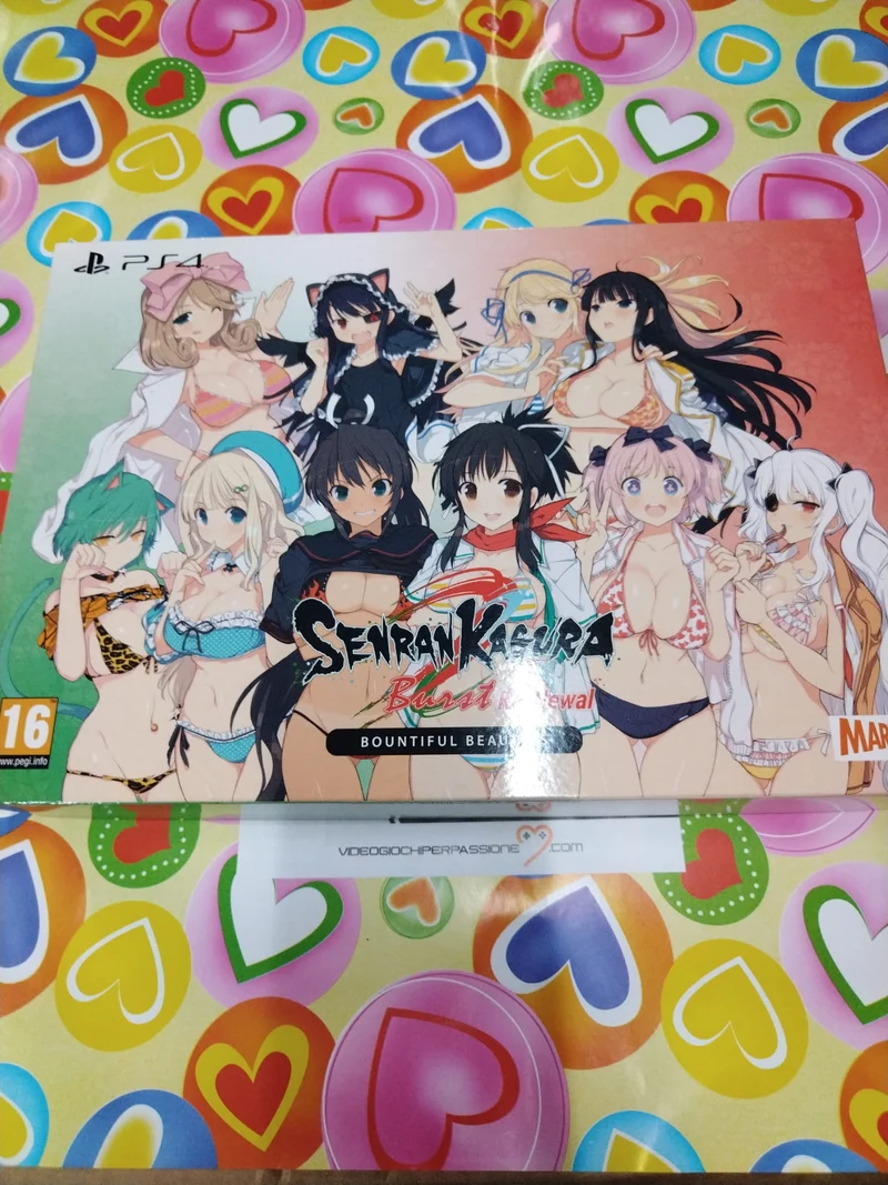 Senran Kagura Burst Re:Newal - Bountiful Beauties - PS4 (usato)(ver. europea)