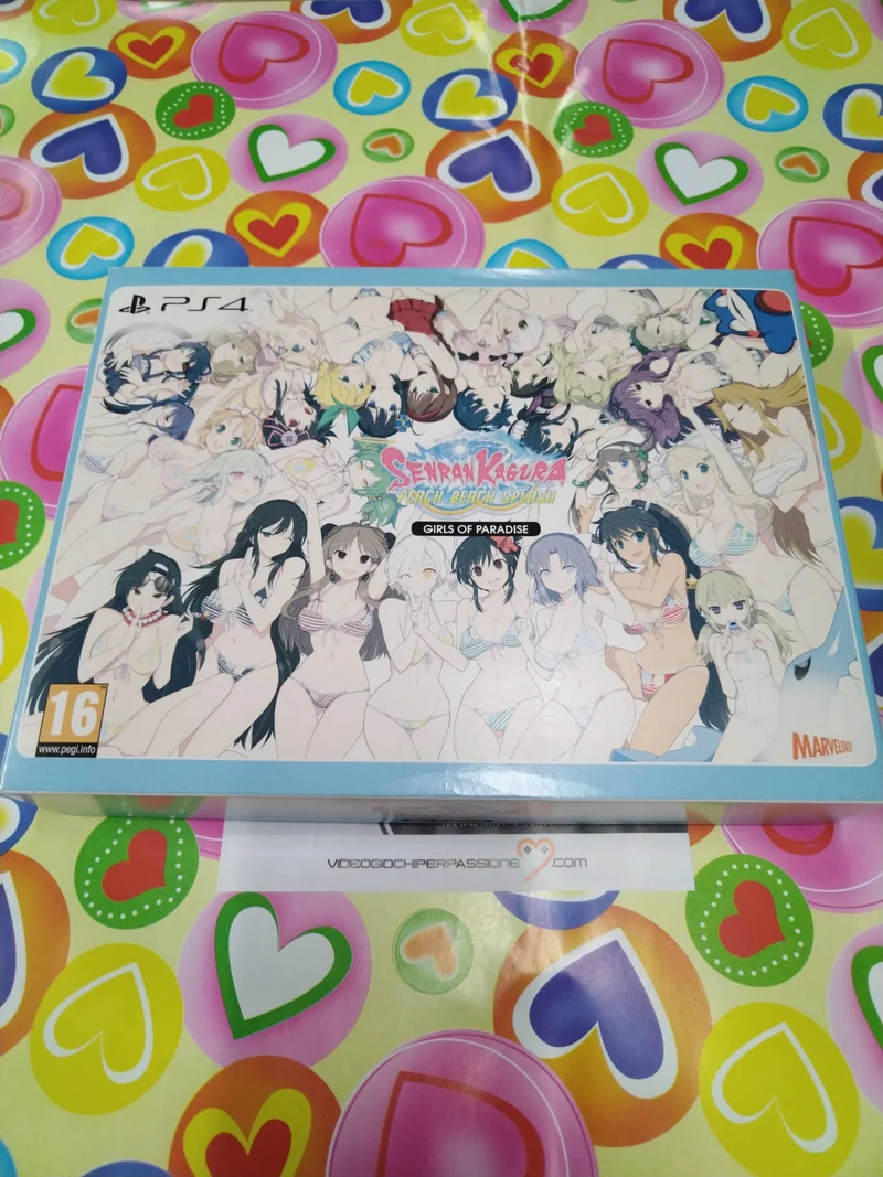 Senran Kagura Peach Beach Splash Collector PS4 (usato garantito)(versione europea)