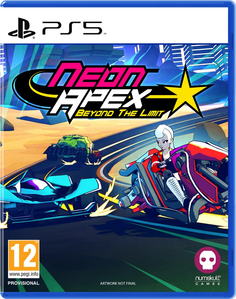 Neon Apex: Beyond the Limit Playstation 5 Edizione Europea