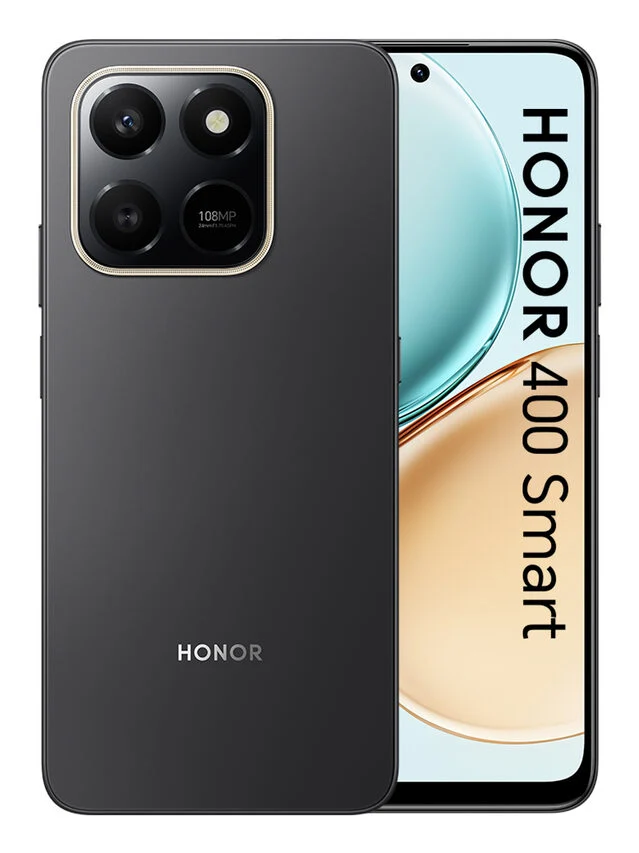 Honor 400 Smart Smartphone Velvet Black 6GB+128GB