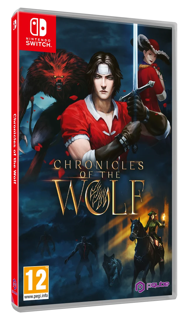 Chronicles of the Wolf Nintendo Switch Edizione Europea