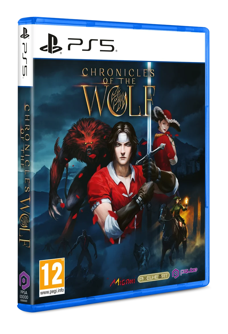 Chronicles of the Wolf Playstation 5 Edizione Europea