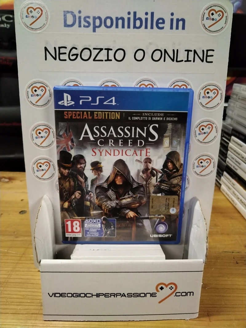 Assassin's Creed Syndicate - PlayStation 4 (versione italiana) (usato garantito)