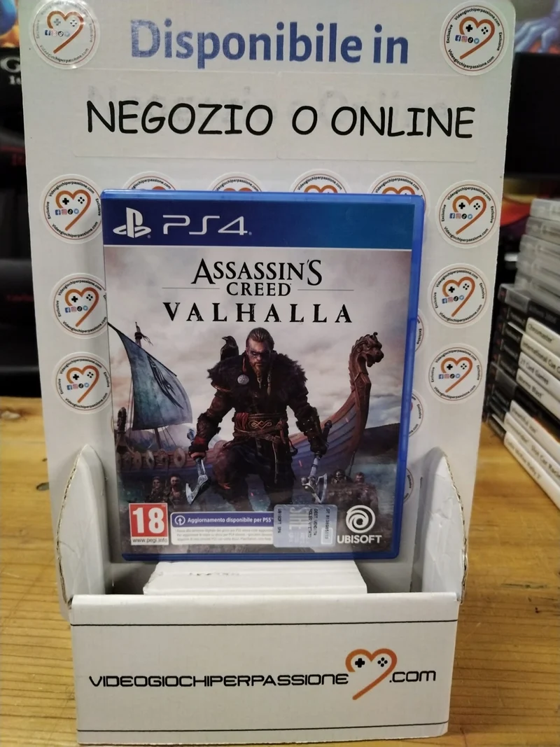 Assassin's Creed Valhalla Playstation 4 Edizione Italiana (usato garantito)
